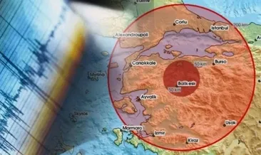 Balıkesir Sındırgı 5.1 ile sallandı