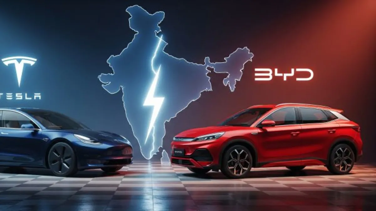 Çinli otomobil devi Tesla'yı solladı! BYD 4,6 milyon satışla dünya lideri oldu Çinli otomobil devi Tesla'yı solladı! BYD 4,6 milyon satışla dünya lideri oldu