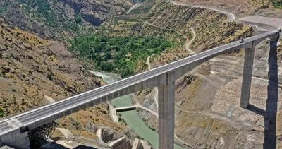 Türkiye’nin en yüksek köprüsü bugün açılıyor