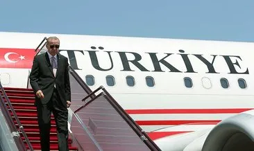 Başkan Erdoğan Ankara’ya geldi