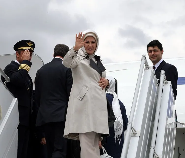 Emine Erdoğan Myanmar’a gitti