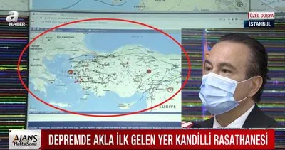 SON DAKİKA: İstanbul depreminde en riskli bölgeler neresi? Prof. Dr. Özener Kandilli Rasathanesi’nde açıkladı | Video