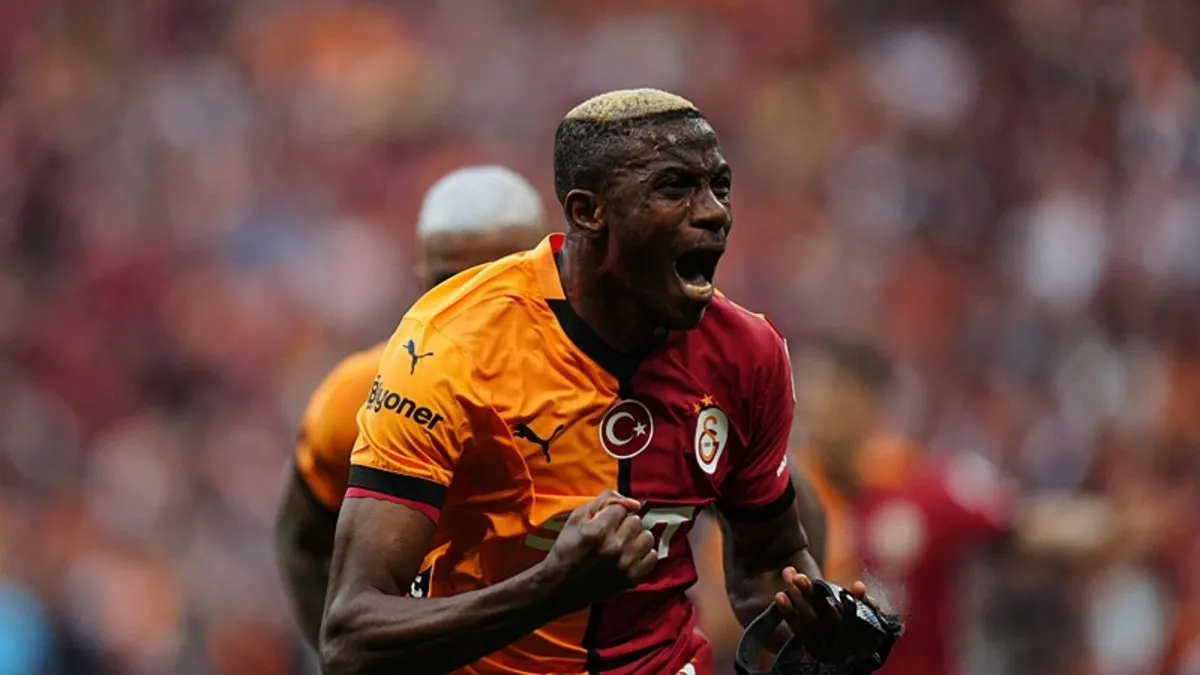 Galatasaray'dan Acun Ilıcalı'ya olay gönderme! Osimhen'in paylaşımı sonrası flaş paylaşım...
