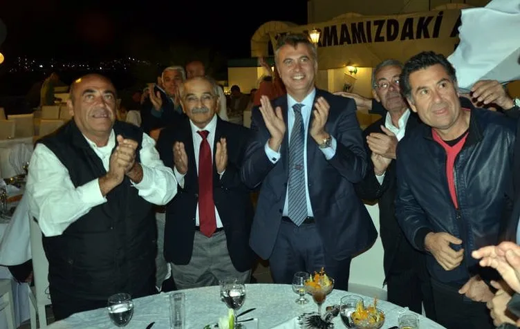Fikret Orman Bodrum Beşiktaşlılar Derneği’nin kutlamasında