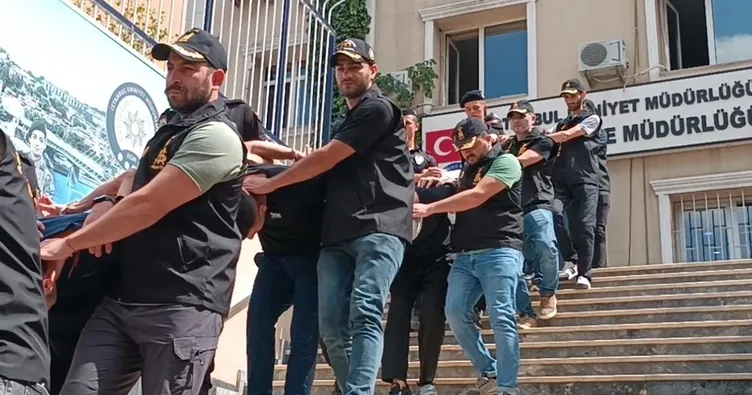 Vale cinayeti şüphelileri adliyeye sevk edildi! 700 ayrı kameradan 200 kilometre takip ettiler