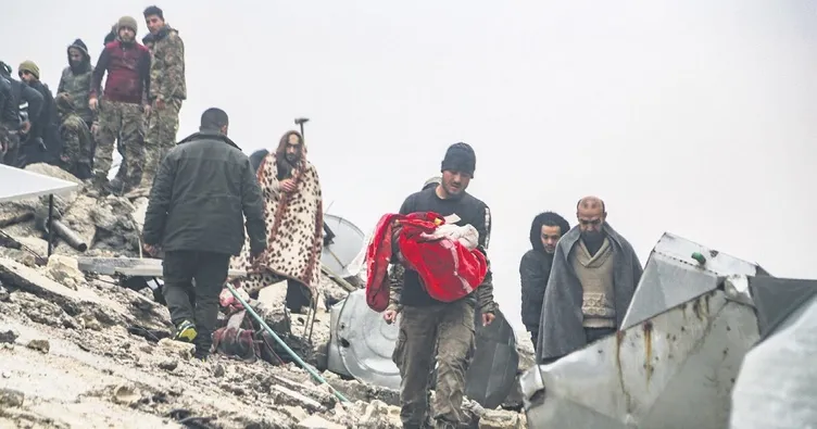 Deprem Suriye’yi de vurdu: 1356 ölü