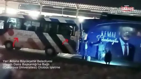 CHP’nin seçim otobüsünün mazotunu belediye karşılıyor! Görüntüler ortaya çıktı... | Video