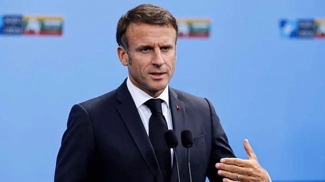 Macron’dan Netanyahu’ya Gazze mektubu: İsrail’e asla zafer getirmeyecek