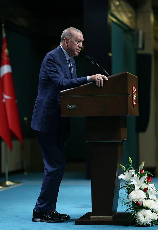 Başkan Erdoğan: Terörsüz Türkiye süreci memnuniyet verici