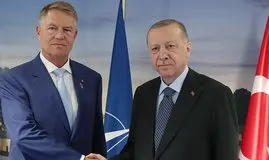 Romanya Cumhurbaşkanı ile önemli görüşme
