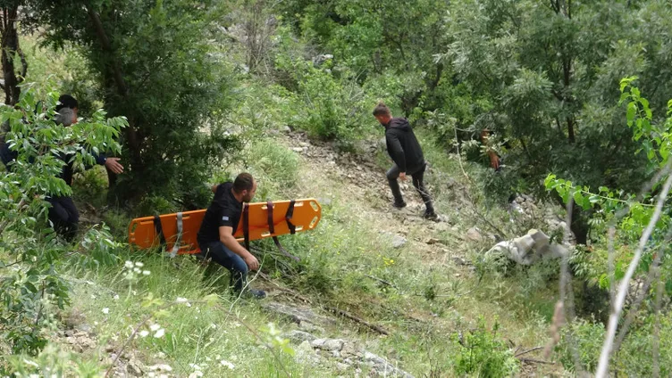 20 saatlik ölüm kalım savaşı: 500 metreden uçmuşlar!