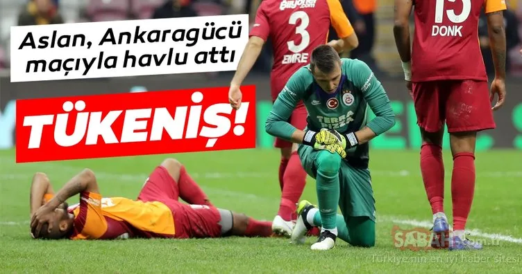 Fatih Terim’den son dakika haberi! Galatasaray Ankaragücü maçı sonrası...