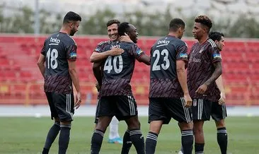 Beşiktaş, öne geçtiği maçta Alaves’e 2-1 mağlup oldu
