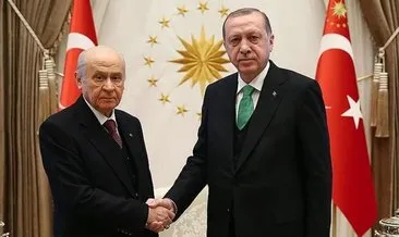 SON DAKİKA: Başkan Erdoğan, Devlet Bahçeli ile görüşecek