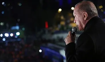 Başkan Erdoğan’dan yerel seçim mesajı: 31 Mart bizim için dönüm noktasıdır