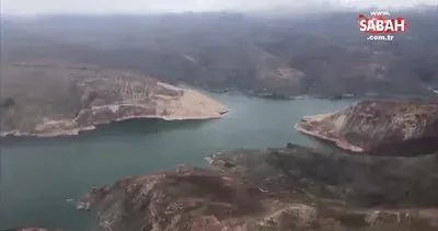 Tamamlandığında Avrupa’nın en büyüğü olacak olan Çetin Barajı!
