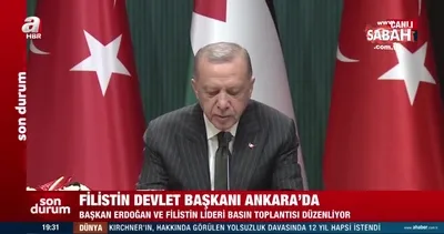 Kudüs ve Mescid-i Aksa’nın statüsünün değiştirilmesine matuf eylemleri hiçbir şekilde kabul etmiyoruz | Video