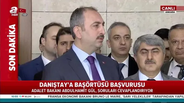 Adalet Bakanı Gül'den canlı yayında önemli açıklamalar