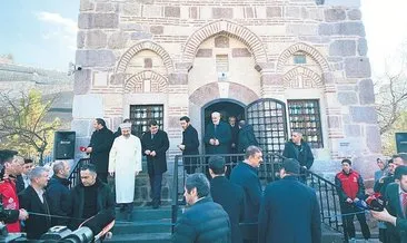 Tarihi İsfahani Mescidi yeniden ibadete açıldı #ankara
