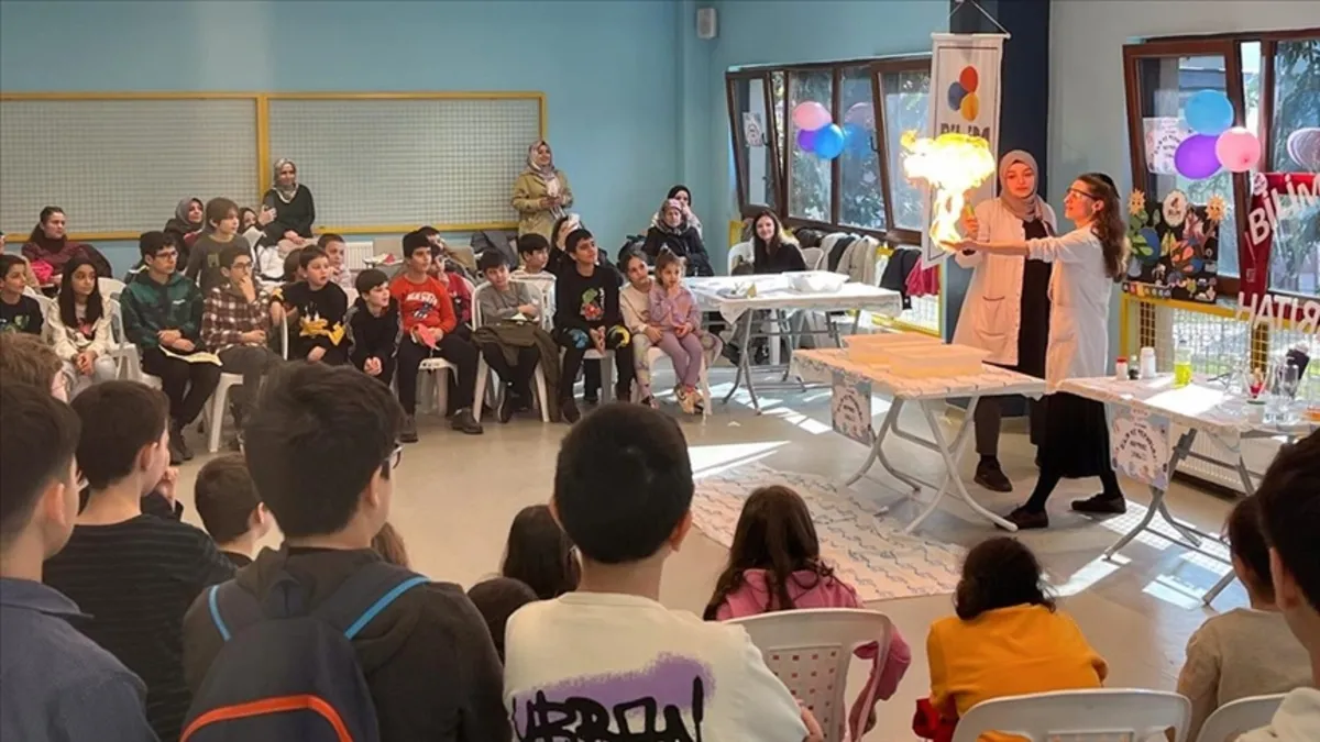 Bilim ve teknolojiye yoğun talep: 100 bin eşiği kısa sürede geçildi!