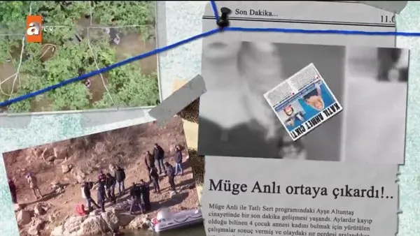 ATV CANLI YAYIN | Müge Anlı ile Tatlı Sert Programı izle: Aleyna Çakır olayında neler yaşanıyor? | Video