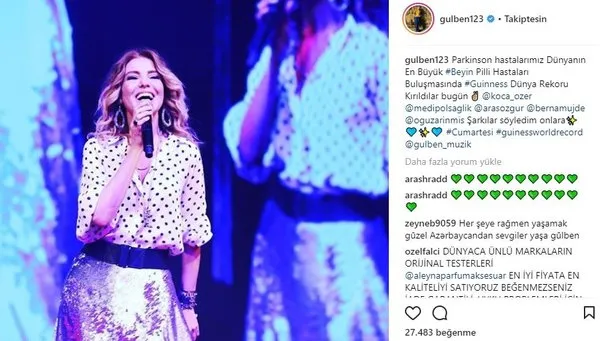 Ünlü isimlerin Instagram paylaşımları (09.04.2018) (Aleyna Tilki)