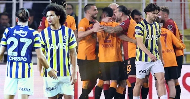 Son dakika haberleri: Kadıköy’de Aslan, Fenerbahçe’yi avladı! Galatasaray, 3 golle zirvede farkı açtı...