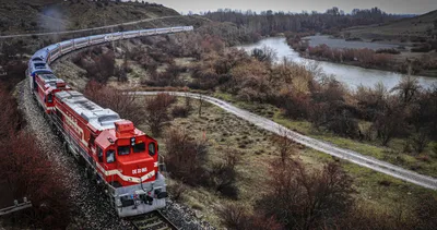Turistik Doğu Ekspresi yoğun ilgi gördü! Kovid-19 nedeniyle ara vermişti...Muhteşem görüntüler