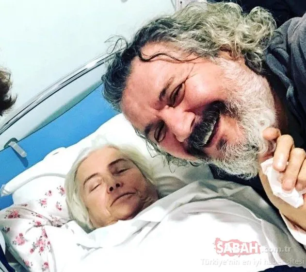 Ünlü oyuncu Müfit Can Saçıntı’nın acı günü! Annesi Güzide Saçıntı hayatını kaybetti