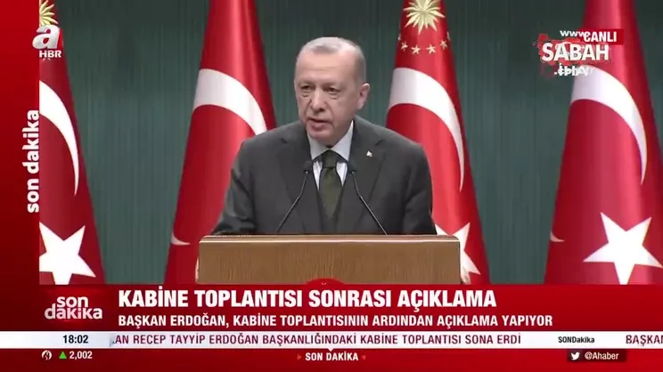 Son dakika: Başkan Erdoğan'dan Kabine Toplantısı sonrası önemli açıklamalar! Elektrik faturalarında yeni düzenleme | Video