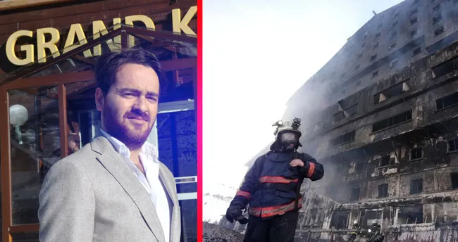 Grand Kartal Otel yangını davasında şok görüntüler: Genel müdür sadece kendi ailesini kurtarmış!