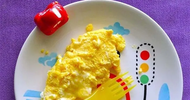 Bebek omleti tarifi - Bebek omleti nasıl yapılır?