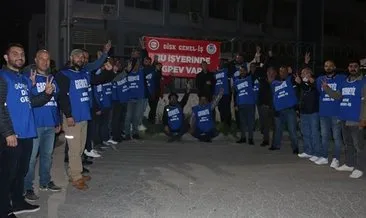 Çiğli Belediyesi’nde işçiler grev kararı aldı