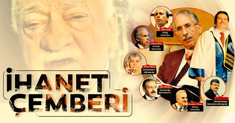 Üniversitelerdeki ihanet çemberi çözüldü