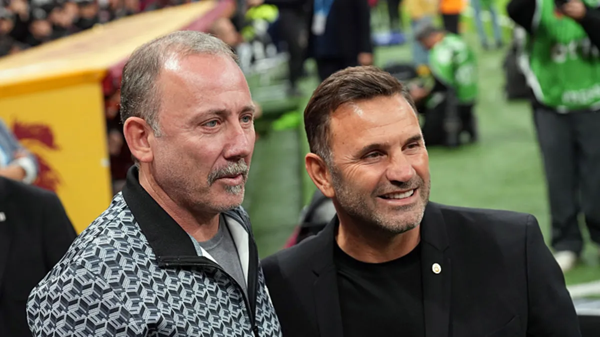 Sergen Yalçın, Okan Buruk’a karşı üstün!