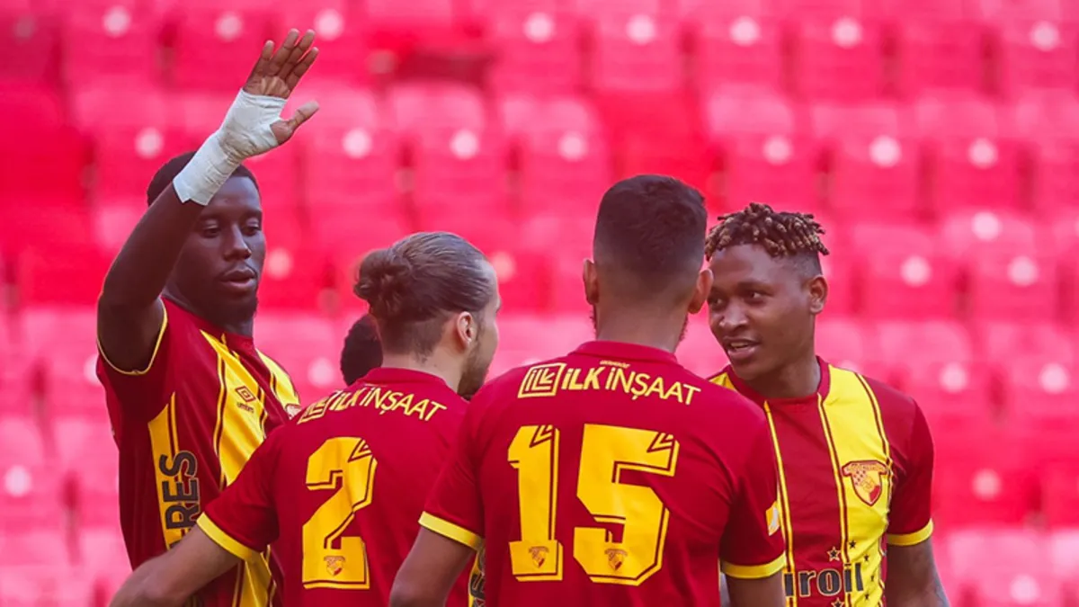 Göztepe, Bodrum FK’yı tek golle geçti! Göztepe, Bodrum FK’yı tek golle geçti!