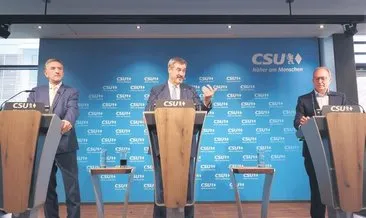 CSU’dan SPD’ye iki şartla ‘Evet’