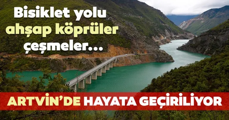 Türkiye’nin en uzun ekoturizm yolu Artvin’de hayata geçiriliyor