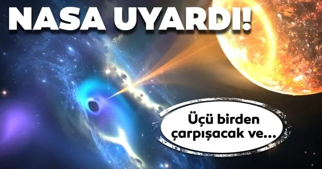 nasa uyardi kara delikler carpisacak haberler teknokulis