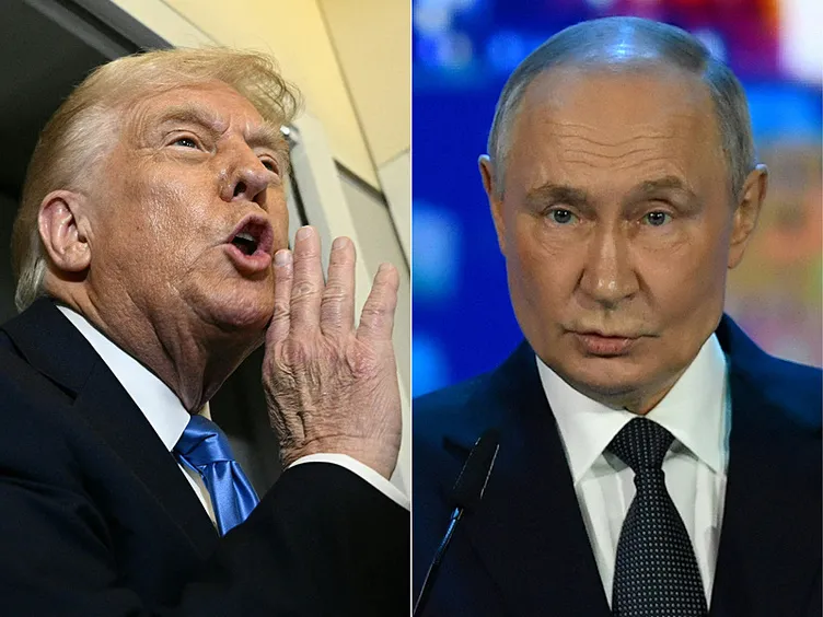Trump öfkelendi: Hem Putin’e hem Zelenskiy’e yüklendi! İran’ı da tehdit etmeyi ihmal etmedi
