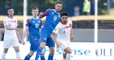 İzlanda - Türkiye maçından kareler