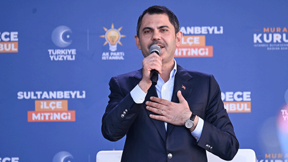 Bakan Murat Kurum, Haymana ve Gölbaşı belediye başkanlarını kabul etti