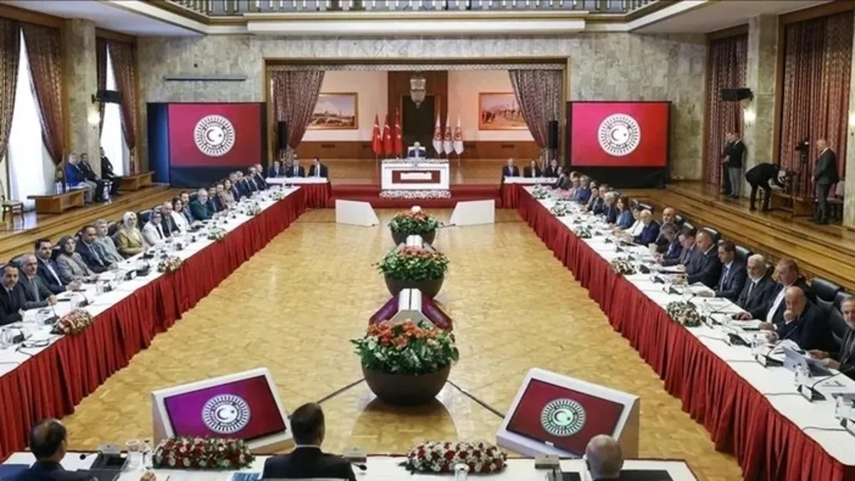 Son dakika: Süreç komisyonu 4 Aralık'ta toplanacak
