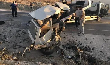 Konya'da feci kaza: Bir aile paramparça oldu! İkiz kardeşler hayatını kaybetti #konya