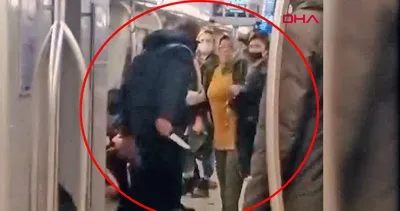 Kadıköy’de metrodaki bıçaklı saldırının görüntüleri ortaya çıktı! Bıçaklı dehşet olayında son dakika gelişmesi