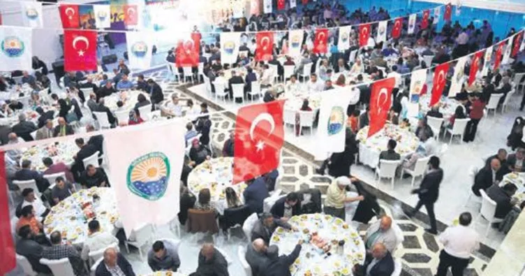 Gölbaşı’nda Bala iftarı