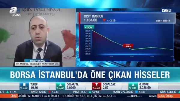 Borsa İstanbul'da hangi sektörler öne çıkabilir?
