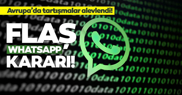 Almanya’da şoke eden son dakika gelişmesi! Whatsapp yazışmalarını okuyacaklar