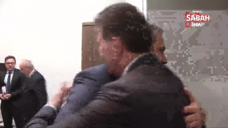 Dışişleri Bakanı Fidan, IKBY Başkanı Barzani ile görüştü