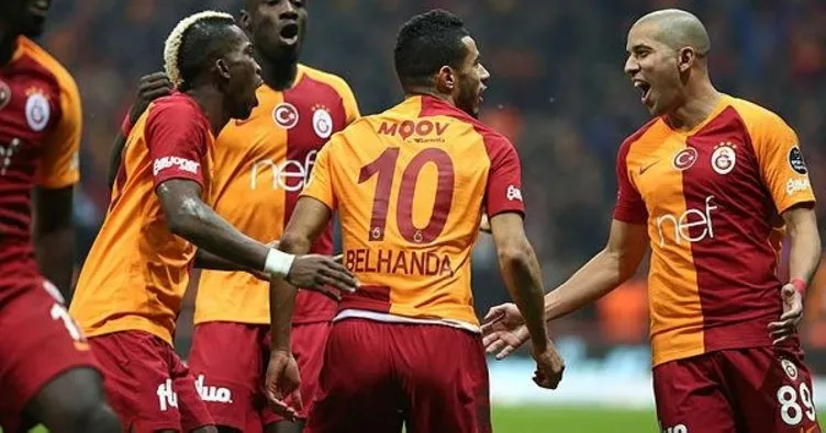 Galatasaray’da karar verildi: Belhanda’ya ’bekle’, Feghouli’ye ’hayır’